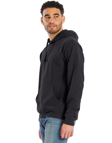 Hanes Men's Garment Dyed Fleece Hoodie