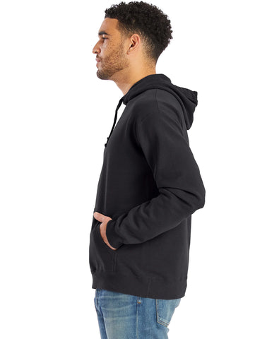 Hanes Men's Garment Dyed Fleece Hoodie