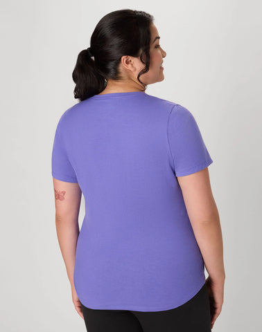 Hanes Just My Size Cotton Jersey Short Sleeve V-Neck T-Shirt (Plus Size)