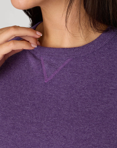 Hanes Just My Size EcoSmart Women's Fleece Sweatshirt, V-Notch (Plus Size)