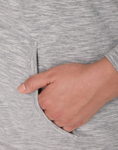 Hanes Just My Size Women's Full-Zip Slub Hoodie (Plus Size)