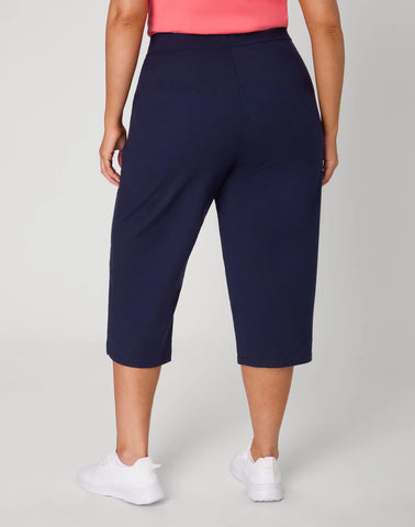Hanes Just My Size Women's French Terry Capris, 19(Plus Size)