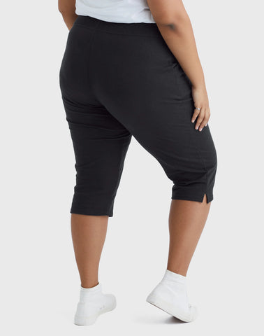 Hanes Just My Size Women's French Terry Capris, 19(Plus Size)