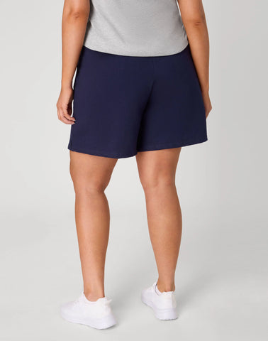 Hanes Just My Size Women's Cotton Jersey Pull-On Shorts, 7(Plus Size)