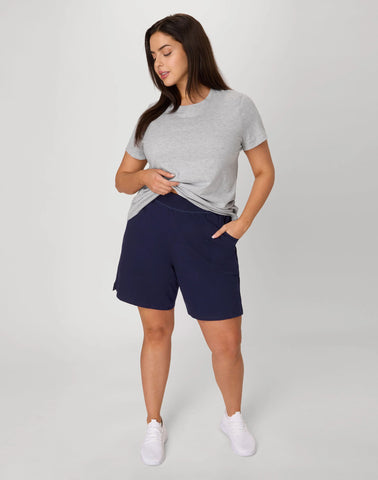 Hanes Just My Size Women's Cotton Jersey Pull-On Shorts, 7(Plus Size)