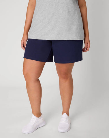 Hanes Just My Size Women's Cotton Jersey Pull-On Shorts, 7(Plus Size)