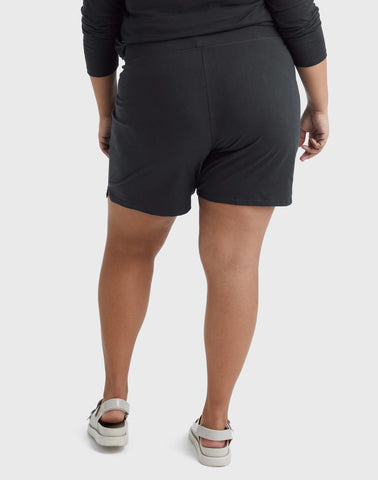 Hanes Just My Size Women's Cotton Jersey Pull-On Shorts, 7(Plus Size)