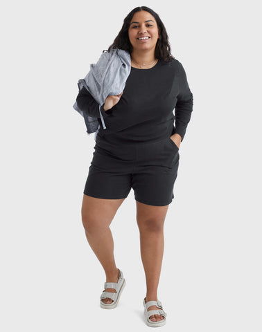 Hanes Just My Size Women's Cotton Jersey Pull-On Shorts, 7(Plus Size)