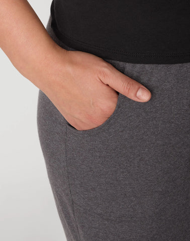 Hanes Just My Size Women's Cotton Jersey Pull-On Shorts, 7(Plus Size)