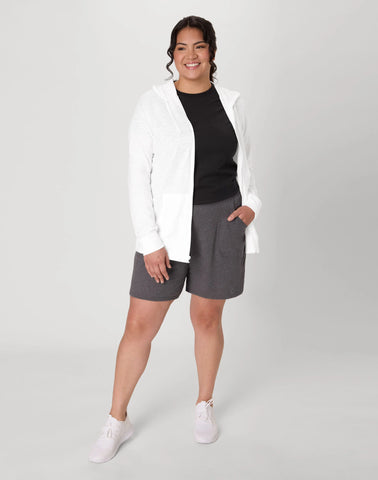 Hanes Just My Size Women's Cotton Jersey Pull-On Shorts, 7(Plus Size)