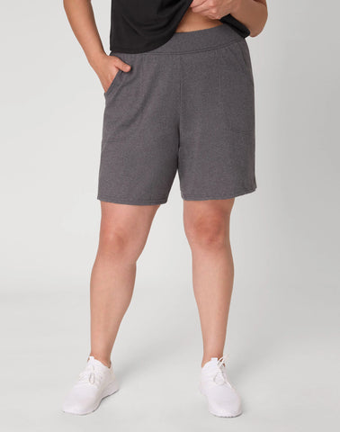 Hanes Just My Size Women's Cotton Jersey Pull-On Shorts, 7(Plus Size)