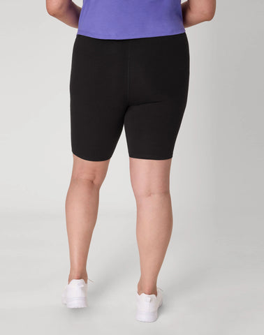 Hanes Just My Size Women's Stretch Jersey Bike Shorts, 9(Plus Size)