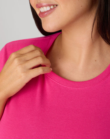 Hanes Just My Size Women’s Cotton Crewneck T-Shirt (Plus Size)