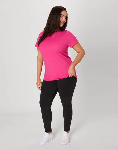 Hanes Just My Size Women’s Cotton Crewneck T-Shirt (Plus Size)