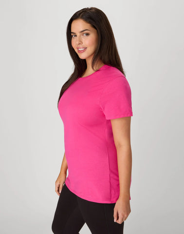 Hanes Just My Size Women’s Cotton Crewneck T-Shirt (Plus Size)
