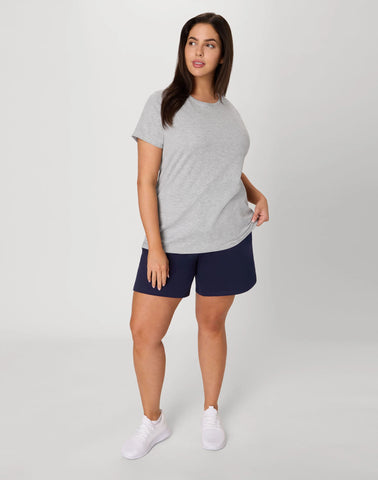Hanes Just My Size Women’s Cotton Crewneck T-Shirt (Plus Size)
