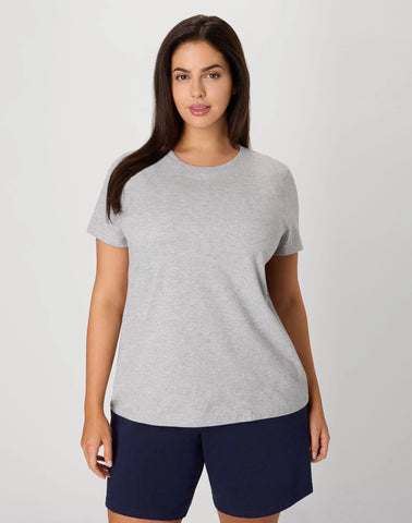Hanes Just My Size Women’s Cotton Crewneck T-Shirt (Plus Size)