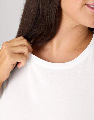 Hanes Just My Size Women’s Cotton Crewneck T-Shirt (Plus Size)