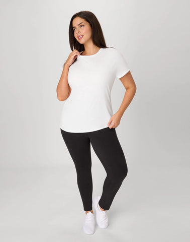 Hanes Just My Size Women’s Cotton Crewneck T-Shirt (Plus Size)