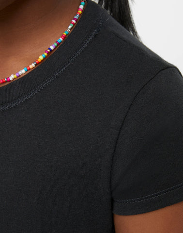 Hanes Essentials Girls' Cotton T-Shirt, 2-Pack