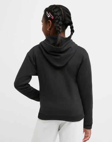 Hanes EcoSmart Girls' Full-Zip Hoodie
