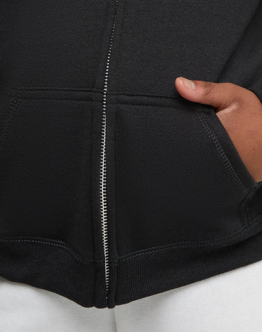 Hanes EcoSmart Girls' Full-Zip Hoodie