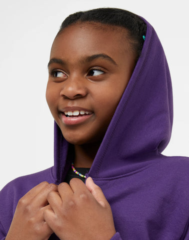 Hanes EcoSmart Girls' Full-Zip Hoodie
