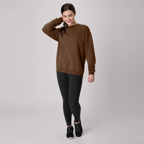 Hanes EcoSmart Unisex Fleece Sweatshirt (Big & Tall Sizes Available)