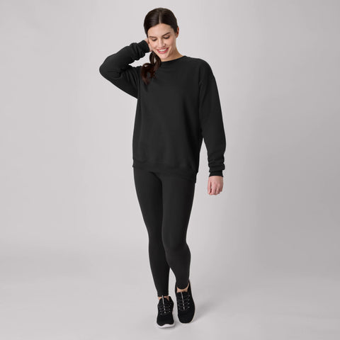 Hanes EcoSmart Unisex Fleece Sweatshirt (Big & Tall Sizes Available)