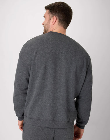 Hanes EcoSmart Unisex Fleece Sweatshirt (Big & Tall Sizes Available)