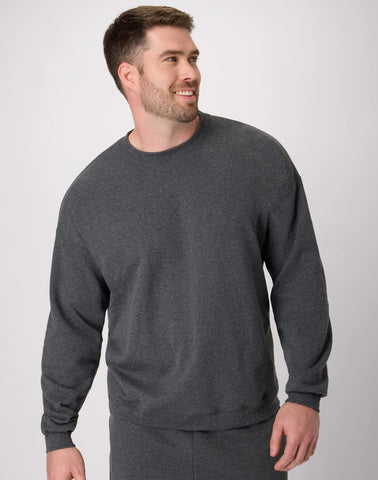 Hanes EcoSmart Unisex Fleece Sweatshirt (Big & Tall Sizes Available)