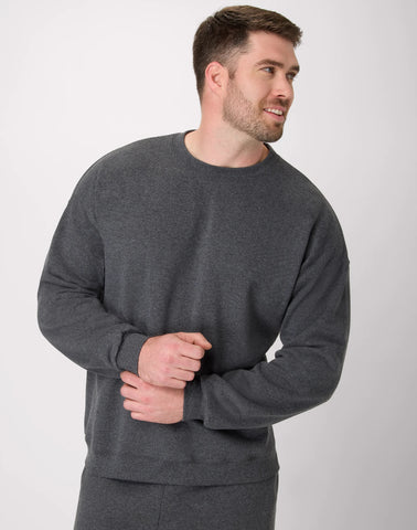 Hanes EcoSmart Unisex Fleece Sweatshirt (Big & Tall Sizes Available)