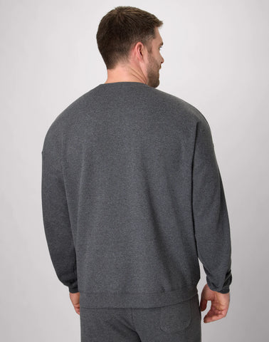 Hanes EcoSmart Unisex Fleece Sweatshirt (Big & Tall Sizes Available)