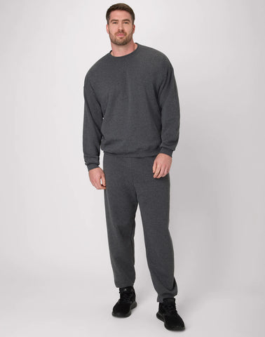 Hanes EcoSmart Unisex Fleece Sweatshirt (Big & Tall Sizes Available)