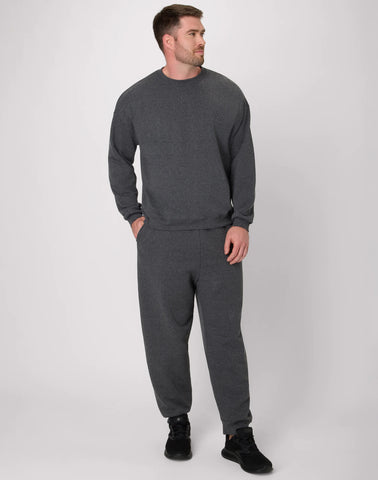 Hanes EcoSmart Unisex Fleece Sweatshirt (Big & Tall Sizes Available)