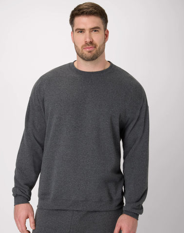 Hanes EcoSmart Unisex Fleece Sweatshirt (Big & Tall Sizes Available)