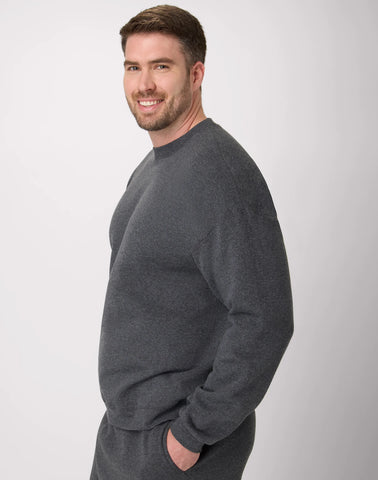 Hanes EcoSmart Unisex Fleece Sweatshirt (Big & Tall Sizes Available)