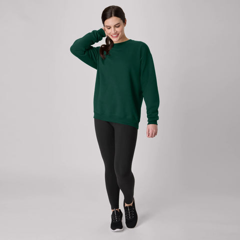 Hanes EcoSmart Unisex Fleece Sweatshirt (Big & Tall Sizes Available)