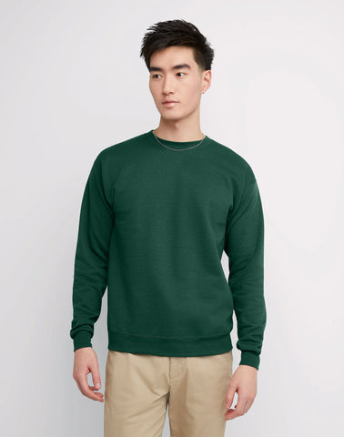 Hanes EcoSmart Unisex Fleece Sweatshirt (Big & Tall Sizes Available)