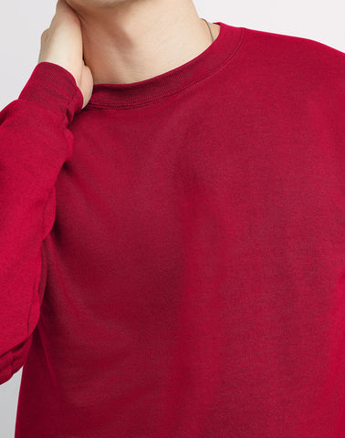 Hanes EcoSmart Unisex Fleece Sweatshirt (Big & Tall Sizes Available)