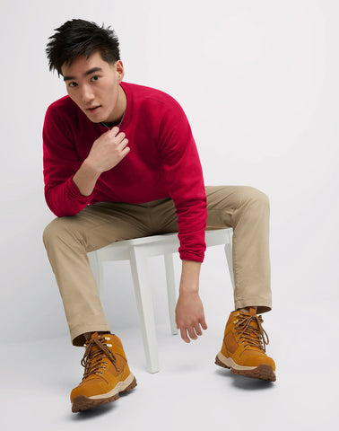 Hanes EcoSmart Unisex Fleece Sweatshirt (Big & Tall Sizes Available)