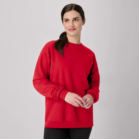 Hanes EcoSmart Unisex Fleece Sweatshirt (Big & Tall Sizes Available)