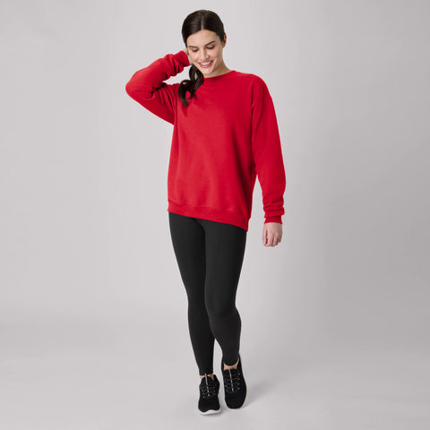 Hanes EcoSmart Unisex Fleece Sweatshirt (Big & Tall Sizes Available)