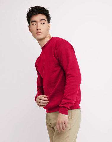 Hanes EcoSmart Unisex Fleece Sweatshirt (Big & Tall Sizes Available)
