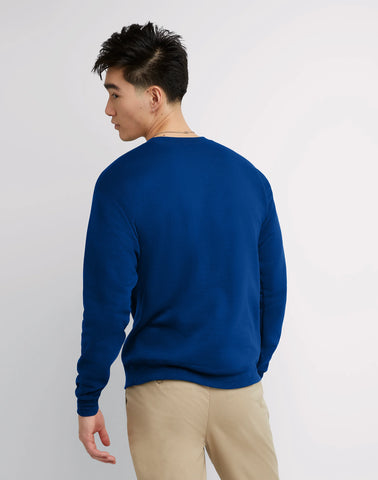Hanes EcoSmart Unisex Fleece Sweatshirt (Big & Tall Sizes Available)