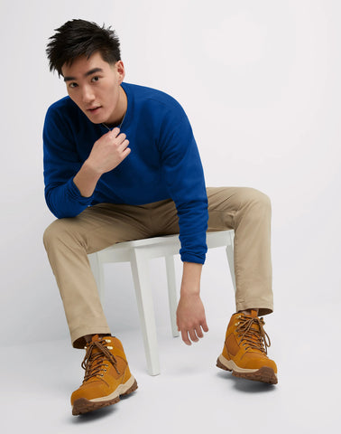 Hanes EcoSmart Unisex Fleece Sweatshirt (Big & Tall Sizes Available)