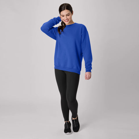 Hanes EcoSmart Unisex Fleece Sweatshirt (Big & Tall Sizes Available)