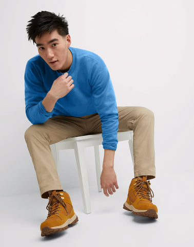 Hanes EcoSmart Unisex Fleece Sweatshirt (Big & Tall Sizes Available)