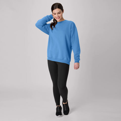 Hanes EcoSmart Unisex Fleece Sweatshirt (Big & Tall Sizes Available)