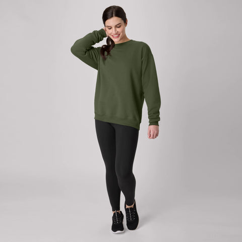 Hanes EcoSmart Unisex Fleece Sweatshirt (Big & Tall Sizes Available)